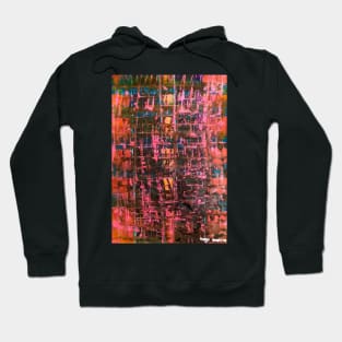 Scrambled by Margo Humphries Hoodie